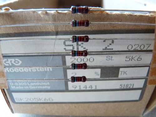 10x roe roederstein resista - 10x,