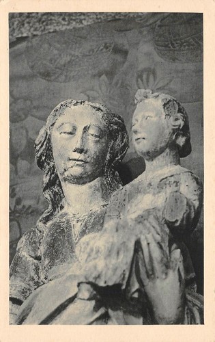 Musée diocesain vierge à - vierge,