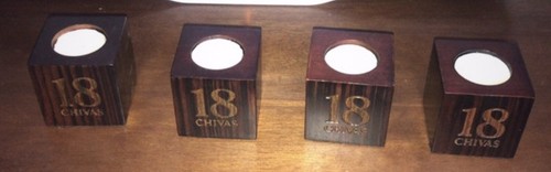 Bougeoir publicitaire chivas - 4,