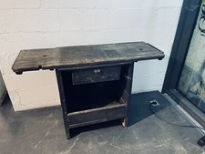 RARE ÉTABLI INDUSTRIEL, en Bois, loft, design, usine, ATELIER