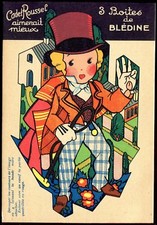 CHROMO DECOUPI PUBLICITE