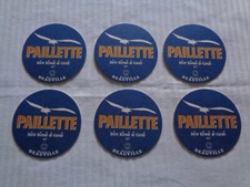 6 SOUS BOCK DESSOUS DE VERRE