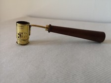 Ancien Doseur à Poudre et plomb - Marine