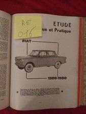 Revue Technique Fiat 1300 1500