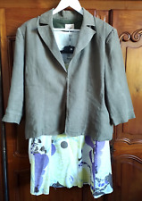 Ensemble  3 Pièces Veste Lewinger + Jupe Gerry Weber +Haut T46 TBE