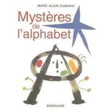Livre Mystères de l'alphabet