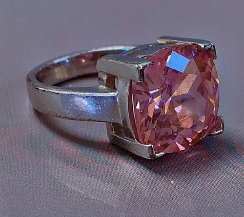Superbe bague argent - , quartz