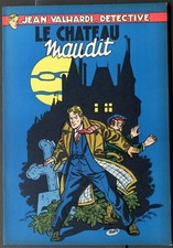 JEAN VALHARDI / LE CHATEAU MAUDIT / JIJE / E O DUPUIS 1953 / TTBE