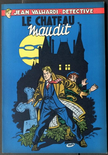 Jean valhardi le chateau - /,