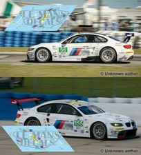 Stickers BMW M3 GT2 Sebring 2012 56 155 1:32 1:24 1:43 1:18 64 87 slot decals