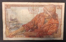 France billet francs - france,