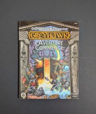 Livre GreyHawk L'aventure Commence Donjons & Dragons JDR