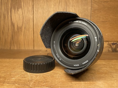 Objectif sigma zoom 35mm - objectif, 21-35mm