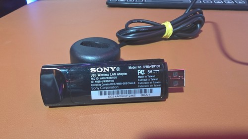 Sony uwa br100 usb wireless - uwa-br100,