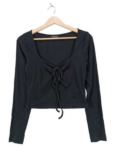 Even odd crop - crop-top, dames