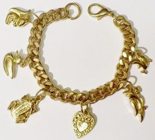 Bracelet chaine gourmette - bracelet,