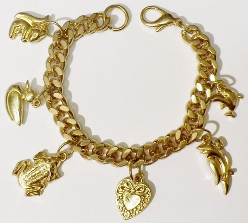 Bracelet chaine gourmette - chaine,