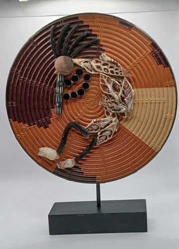 New kokopelli assemblage clay - kokopelli,