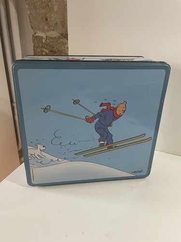 Boite tintin milou herge - milou,