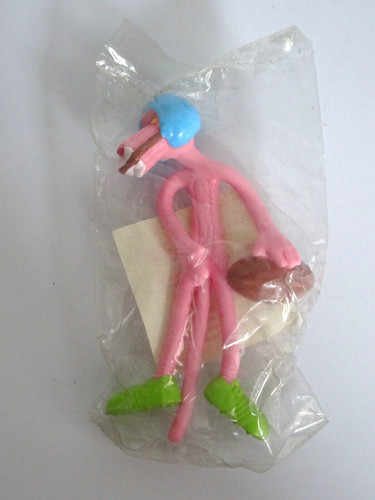 Figurine panthère rose - figurine,