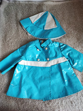 jouet vêtement poupée imper