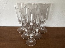 Lot de 6 verres flutes à