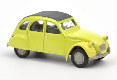 Citroën 2cv jaune inches - citroën,