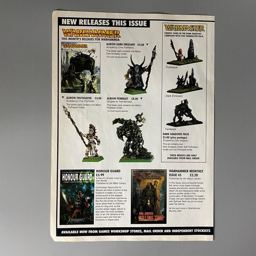 Dark shadows warmaster - dark,
