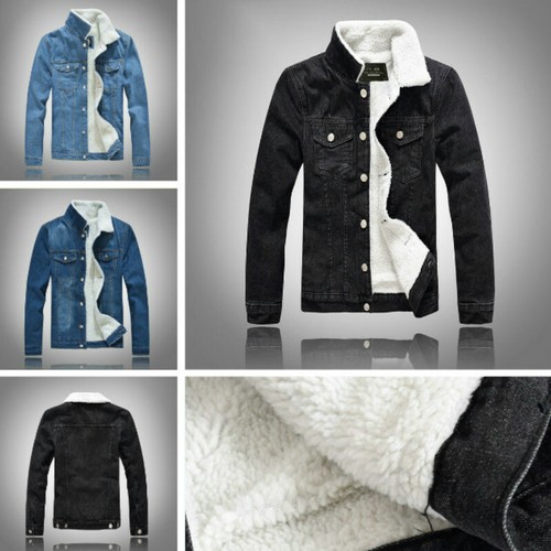 Jeans hommes veste - jeans, manteau