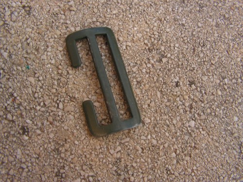 Ancienne boucle ceinture - ancienne, de