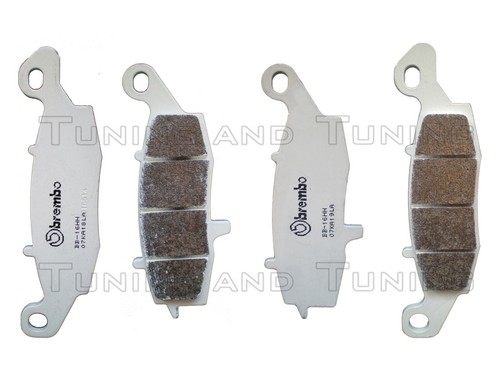 Plaquettes frein avant - avant, brembo