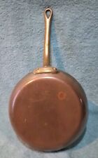 BELLE POÊLE CUIVRE XXe