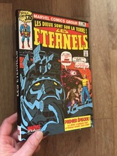 ALBUM BD COMICS MARVEL DELUXE LES ETERNELS eo 2007 jack kirby panini