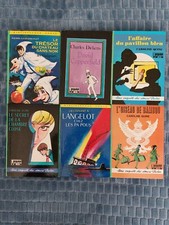 Lot de 6 livres anciens de la