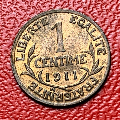 4224 rare 1 centime 1911 - #4224,
