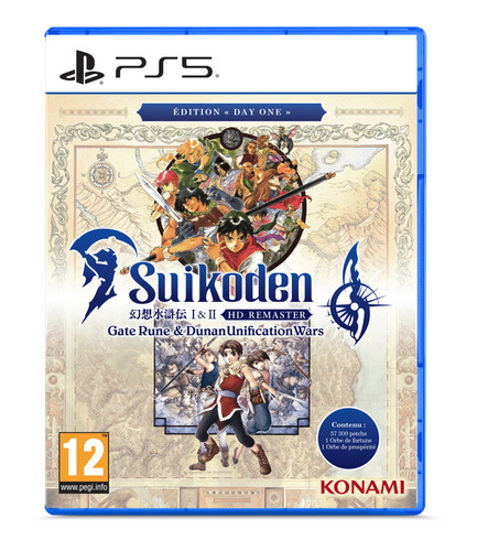 Suikoden hd remaster day - suikoden, 1