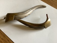 Ancienne poignées de porte de placard vintage, art, déco