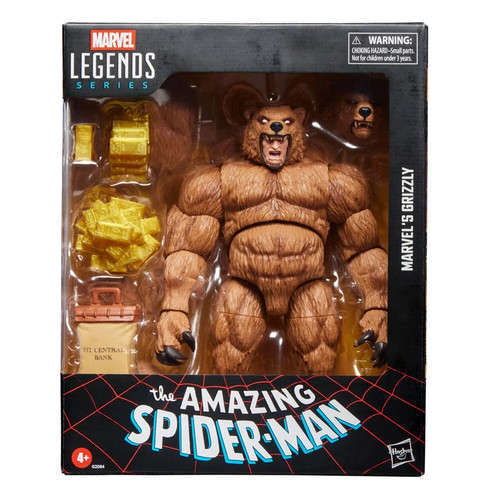 Marvel legends the amazing - marvel,