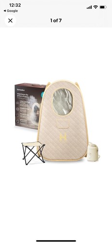 Homedics sauna zen portable - sauna,