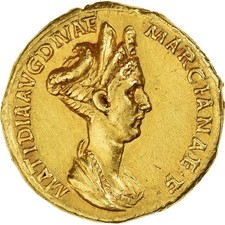 Matidia, Aureus, 112-117