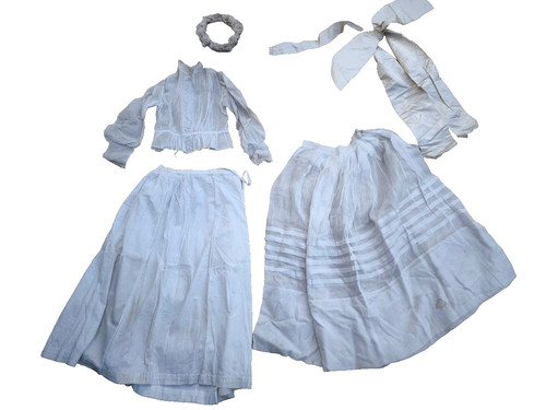 Communiante 1900 chiffon - communiante,