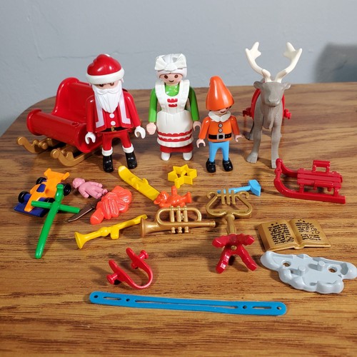 Playmobil lot santa claus - lot,