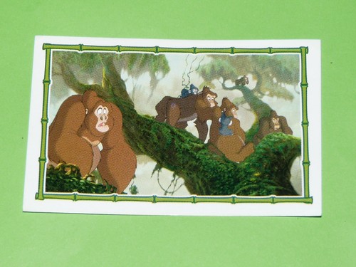 Panini tarzan 1999 disney - tarzan,