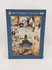 Heye Puzzle Of The Ages - Romantik 1000 Pieces