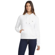 Guess Sweat À Capuche Blanc