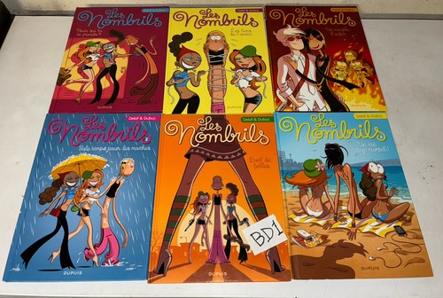 Les nombrils tome - bd,
