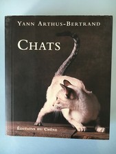 Livre"chats",yann arthus