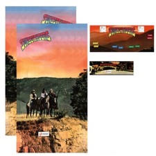 Sunset Riders Arcade Art