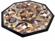 36 " Noir Marbre Table Top