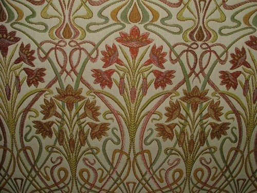 Rideau designer automne - d'automne, en